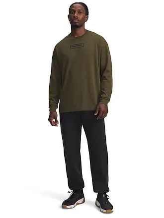 UNDER ARMOUR | Maglione da uomo UA The Rock LS Q4 ST |